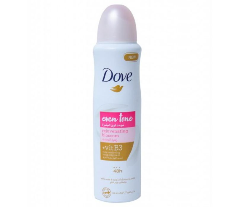 DOVE SPRAY EVEN TONE +VIT B3 150ML | Anwar Store