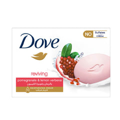 DOVE REVIVING POMEGRANATE & LEMON VERBENA BAR SOAP 90G
