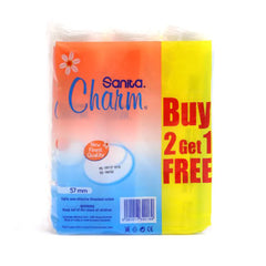 Sanita Charm 2+1 makeup pads