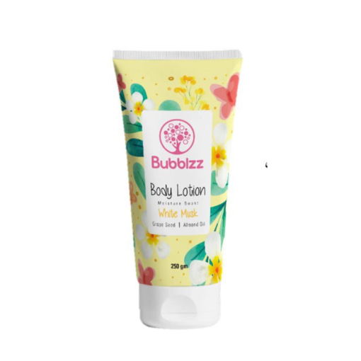 BUBBLZZ BODY LOTION WHITE MUSK 150ML