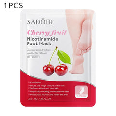SADOER CHERRY FRUIT FOOT MASK 35G
