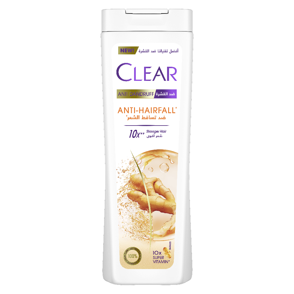 CLEAR SH ANT HAIR FALL NEW 180ML