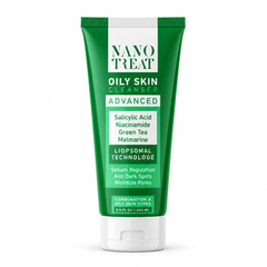 Nano Treat Oily Skin Cleanser 200 ml for Acne-prone Skin | غسول نانو تريت للبشرة الدهنية وحب الشباب 200 مل