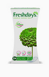 FRESH DAYS NORMAL 24 PANTYLINERS