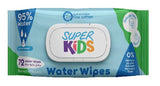 SUPER KIDS WATER WIPES 72 WIPE OFFER