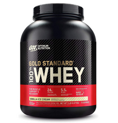 OPTIMUM NUTRITION GOLD STANDARD 100% WHEY 2.27KG 5LB