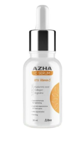 Azha C Serum 10% Vitamin C 30ml - سيروم - صورة 3