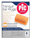 PIC TRANQUIL EAR PLUGS (SPONGE EARPLUGS)