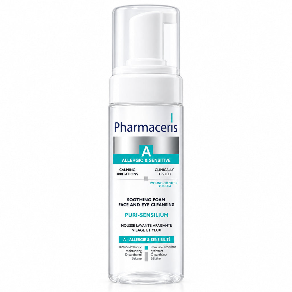 Pharmaceris Allergic & Sensitive Puri-Sensilium Soothing Foam 150Ml