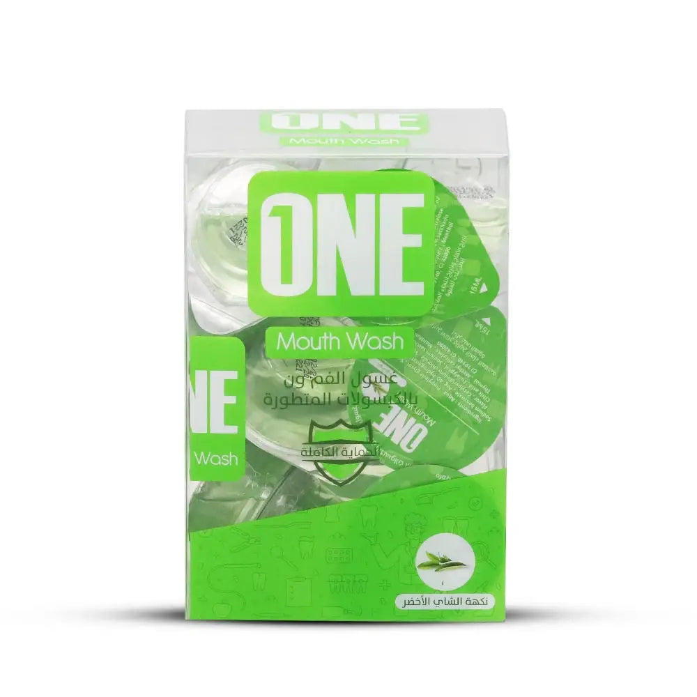 ONE MOUTH WASH TEA TREE FLAVOR 15ML
