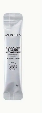 SHEIN MERCILEN COLLAGEN FILLER PEEL-OFF MASK 5G