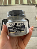 STARKIN MUD MASK FACE&BODY SCRUB 300GR