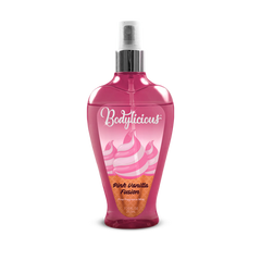 Bodylicious pink vanilla fusion Body Mist  217ml