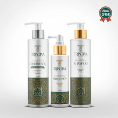 TRINDIVA HAIR CARE GREEN COFFEE KIT