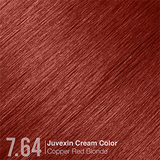 GK JUVEXIN CREAM COLOR 7.64 Copper Red Blonde 100ML