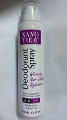NANO TREAT DEODORANT SPRAY CANDY COTTON 150ML