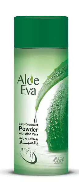 ALOE EVA BODY DEODORANT POWDER WITH ALOE VERA 70GM