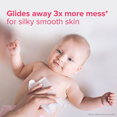 Johnson's Gentle All Over Wipes for Kids - 72 Wipes