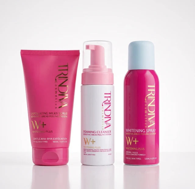 SENSITIVE AREAS PEELING SYSTEM 3PCS
