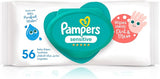 Pampers Senstive Protect Baby Wipes - 56 Wipes