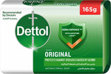 DETTOL SOAP BAR ORIGINAL 165G
