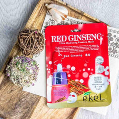 EKEL ULTRA HYDRATING ESSENCE MASK - RED GINSENG 25ML