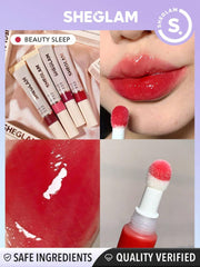 SHEGLAM POUT PILLOW CUSHION LIP GLOSS BEAUTY SLEEP 10GM