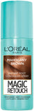 L'Oreal MAGIC RETOUCH MAHOGANY BROWN Temporary Instant Grey Root Concealer Spray 75ml