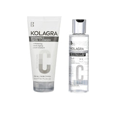 KOLAGRA FACIAL CLEANCER + TONER OFFER