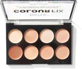 TECHNIC COLOUR FIX CREAM FOUNDATION CONTOUR PALETTE