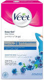 VEET WAX STRIPS FOR FACE