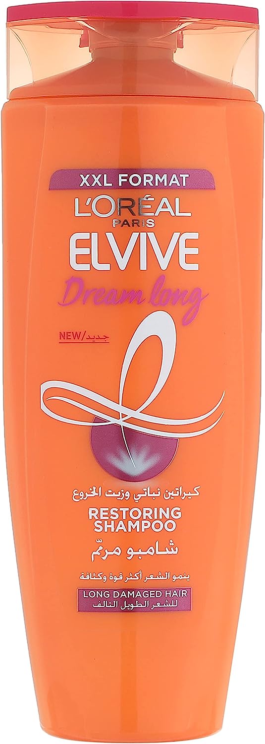 LOREAL PARIS ELVIVE DREAM LONG RESTORING SHAMPOO 600ML