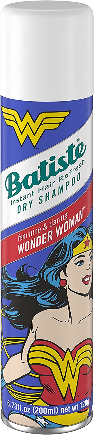 BATISTE DRY SHAMPOO WONDER WOMAN 200ML