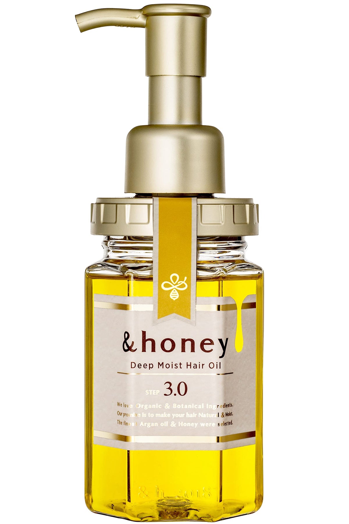 &HONEY DEEP MOIST HAIR OIL 100ML