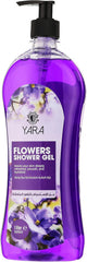 YARA FLOWERS SHOWER GEL 1LITER