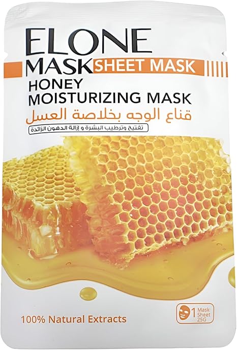 Elone Honey Moisturizing Sheet Mask