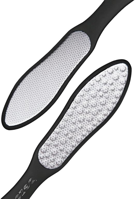 YIQIAN Double Sided Lazer and Emery Foot Scraper