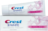 CREST 3DWHITE SENSITIVITY CARE WHITENING THERAPY TOOTHPASTE, 75 ML