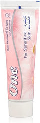 ONE HAIR REMOVAL CREAM 40GM FOR SENSITIVE SKIN 10% OFFER