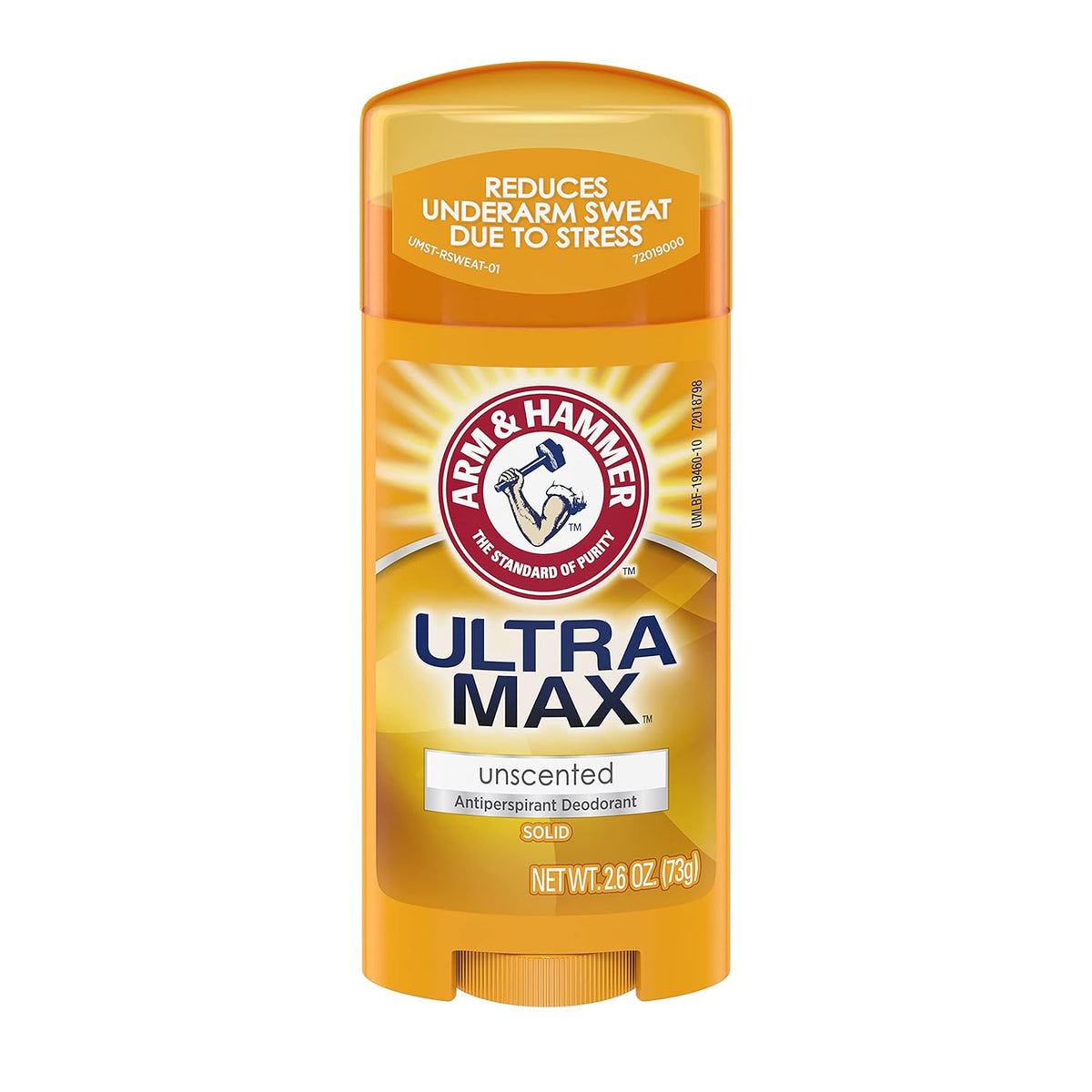 ARM & HAMMER ULTRA MAX ANTI-PERSPIRANT DEODORANT UNSCENTED 73G