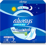 ALWAYS COOL&DRY MAXI THICK EXTRA LONG 7 PADS
