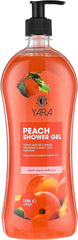 YARA PEACH SHOWER GEL 1LITER