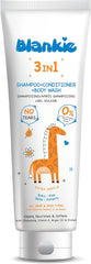 BLANKIE 3 IN 1 SHAMPOO + CONDITIONER + BODY WASH 200ML