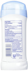 DOVE ORIGINAL CLEAN ANTIPERSPIRANT DEODORANT STICK 74G
