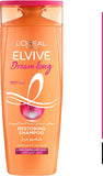 L'Oreal Paris Elvive Dream Shampoo For Long Damaged Hair, 400 ml