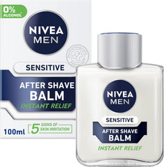 NIVEA MEN SENSITIVE  AFTER SHAVE BALM INSTANT RELIEF 100ML