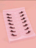 SHEIN EYELASHES 7PAIRS 7867