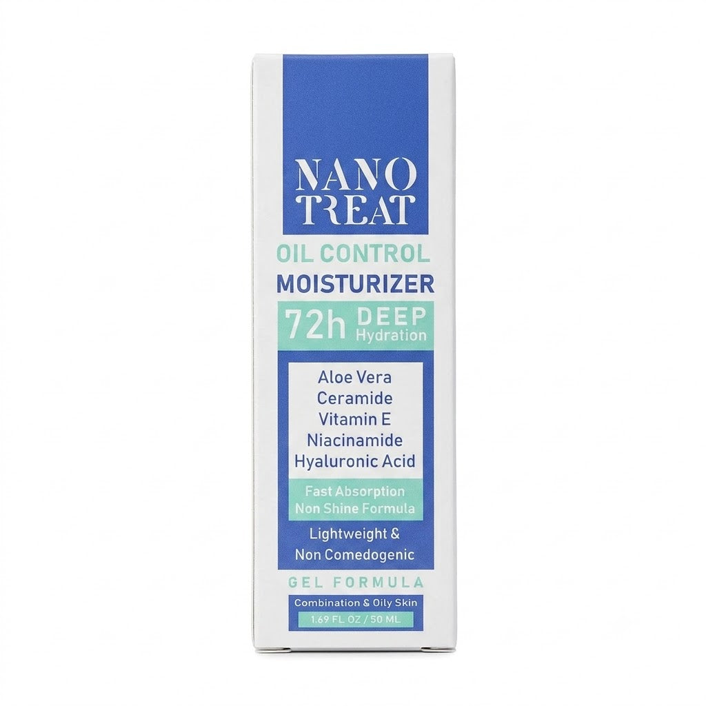 NANO TREAT OIL CONTROL MOISTURIZER GEL 50ML