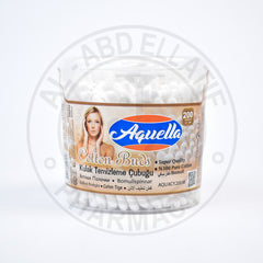 AQUELLA COTTON BUDS 200 PCS (CIRCLE)