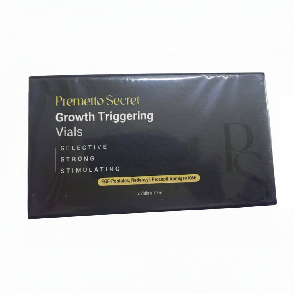 PREMETTO SECRET GROWTH Triggering vials 8*10ml AMPOLUS